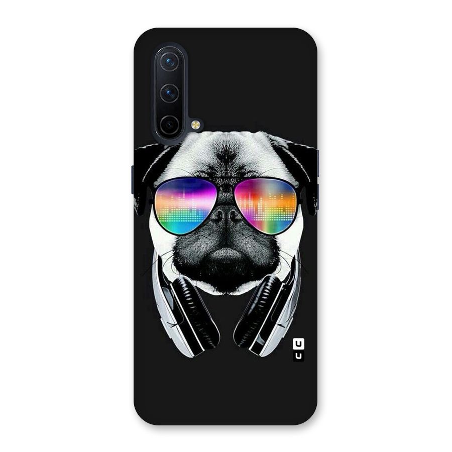 Rainbow Dog Swag Back Case for OnePlus Nord CE 5G