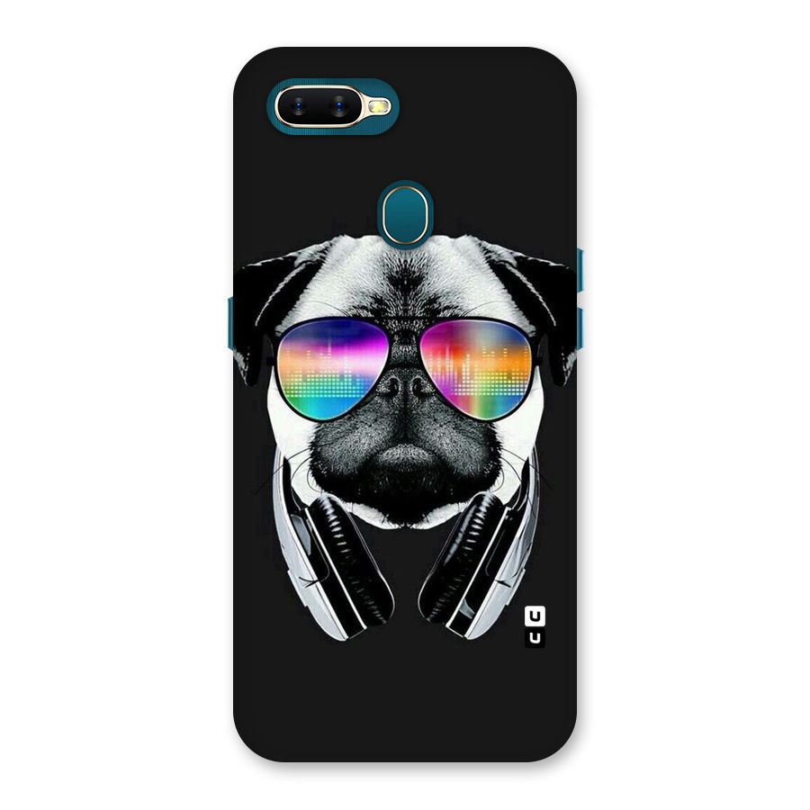Rainbow Dog Swag Back Case for Oppo A11k