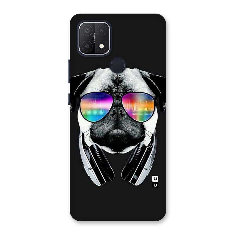 Rainbow Dog Swag Back Case for Oppo A15