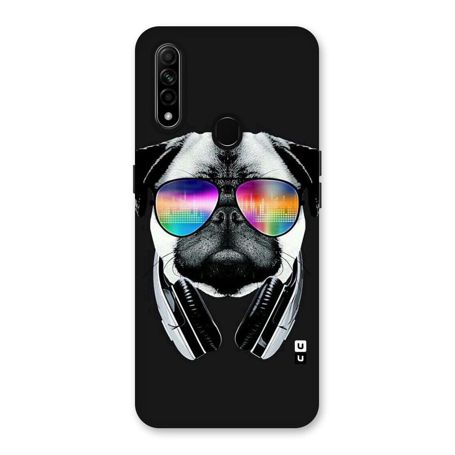 Rainbow Dog Swag Back Case for Oppo A31