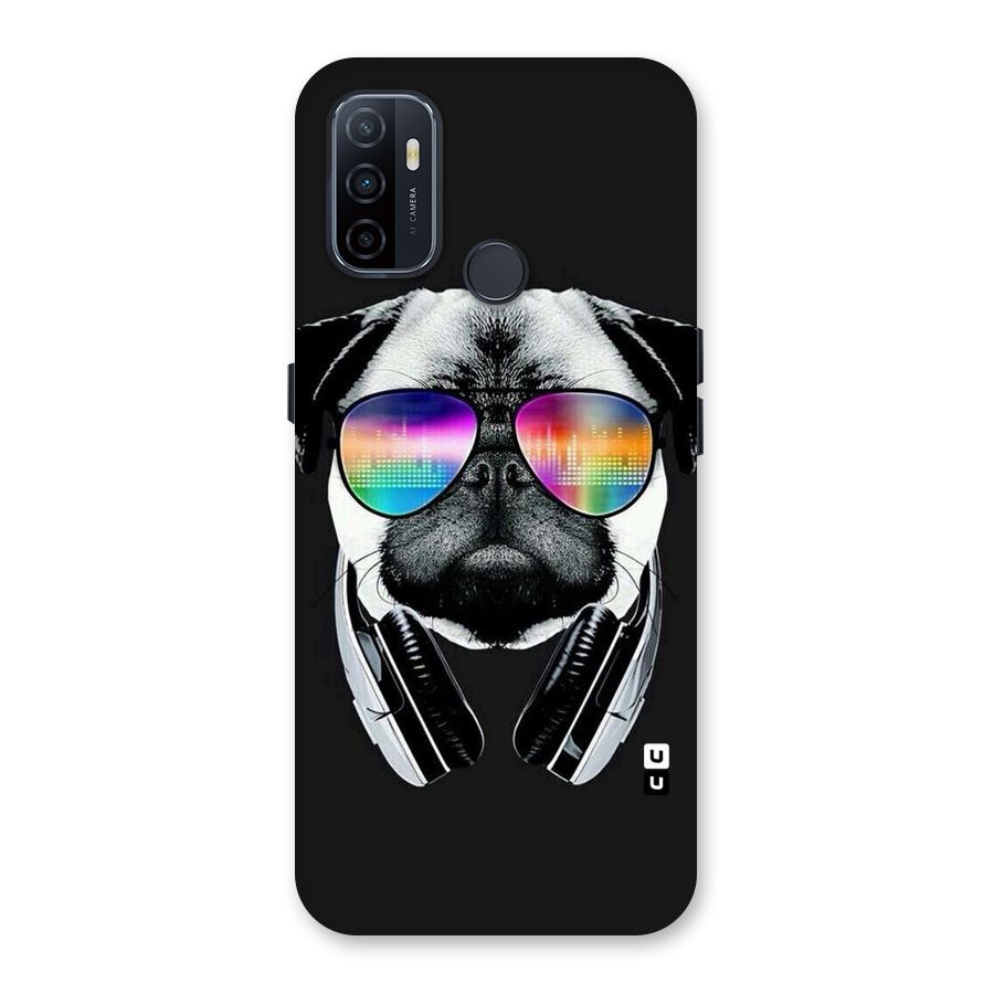 Rainbow Dog Swag Back Case for Oppo A32