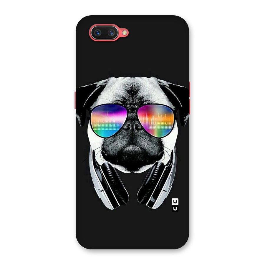 Rainbow Dog Swag Back Case for Oppo A3s