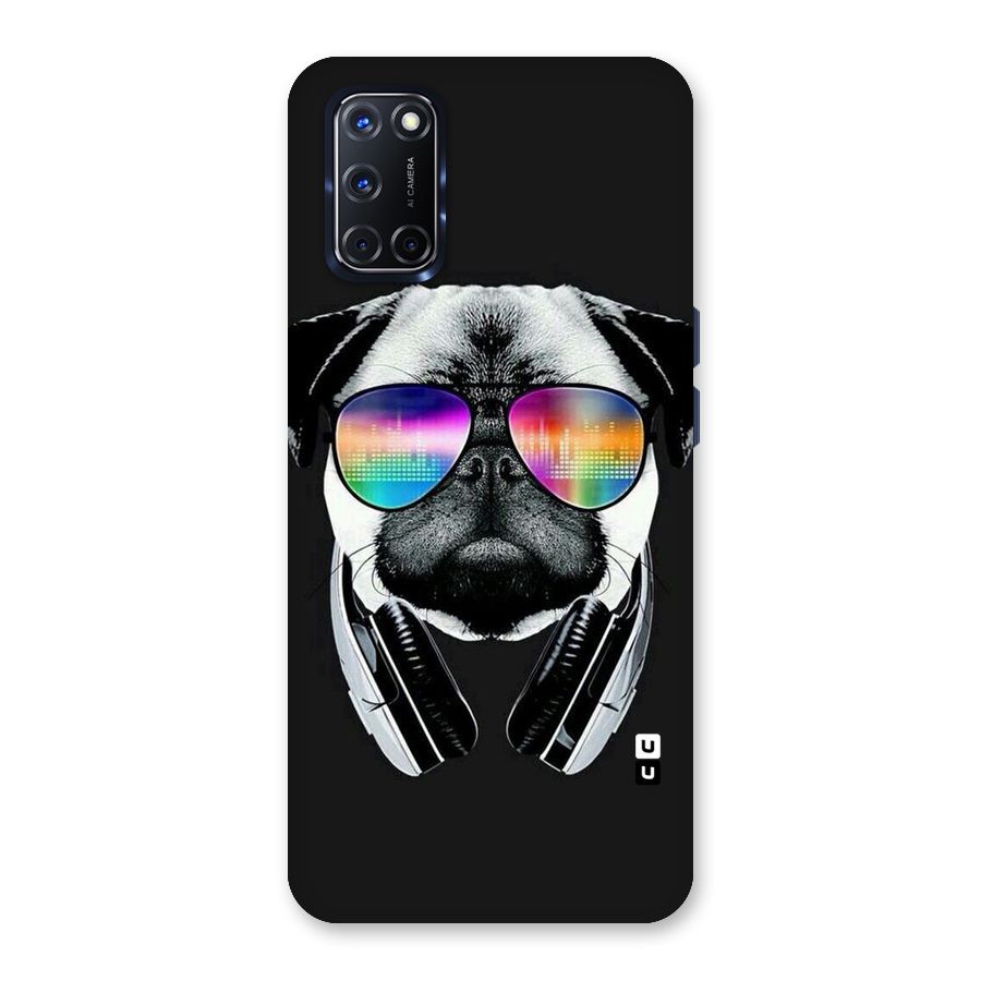 Rainbow Dog Swag Back Case for Oppo A52
