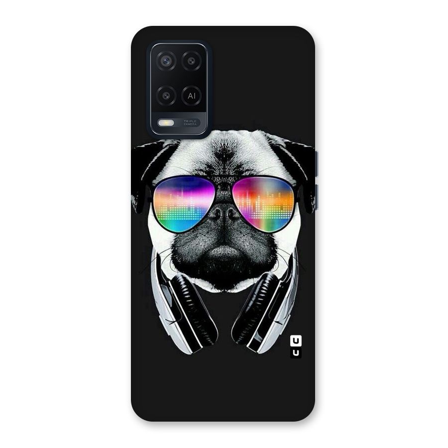 Rainbow Dog Swag Back Case for Oppo A54