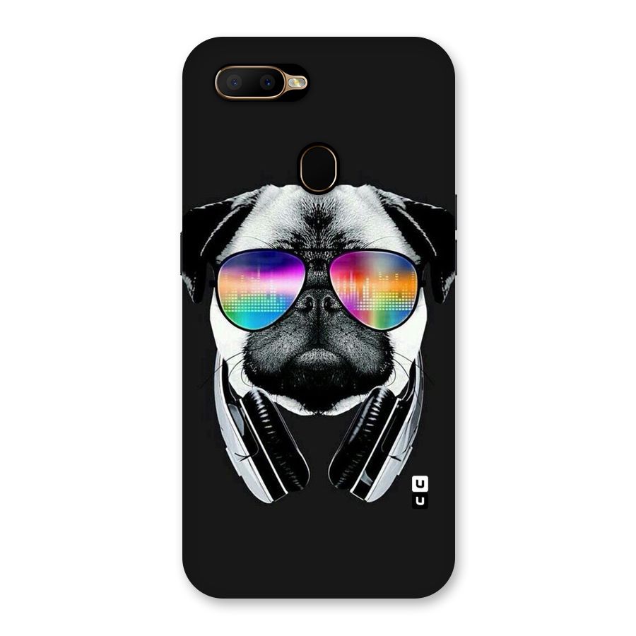 Rainbow Dog Swag Back Case for Oppo A5s