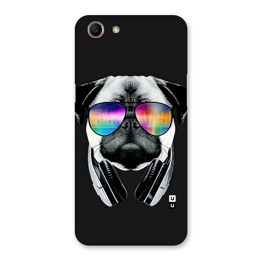 Rainbow Dog Swag Back Case for Oppo A83 (2018)