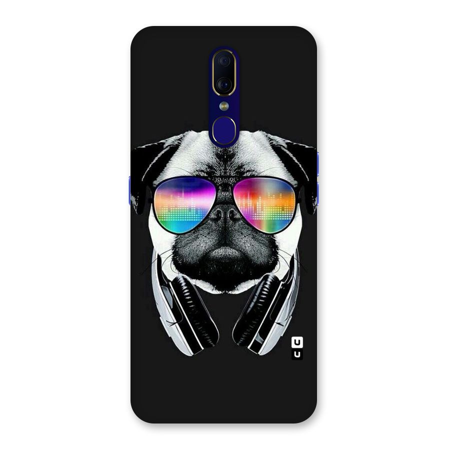Rainbow Dog Swag Back Case for Oppo A9