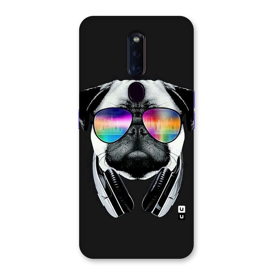 Rainbow Dog Swag Back Case for Oppo F11 Pro