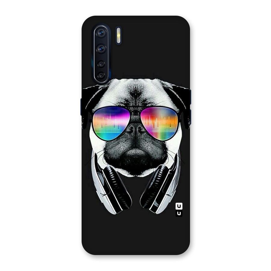 Rainbow Dog Swag Back Case for Oppo F15