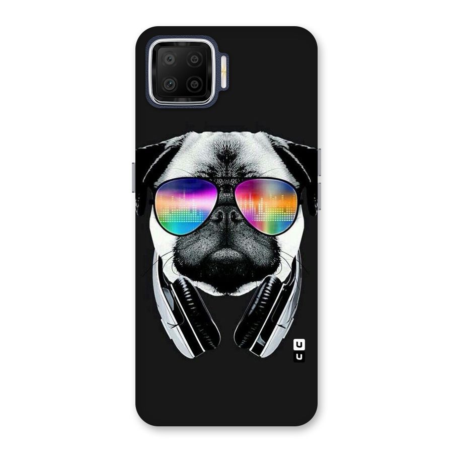 Rainbow Dog Swag Back Case for Oppo F17