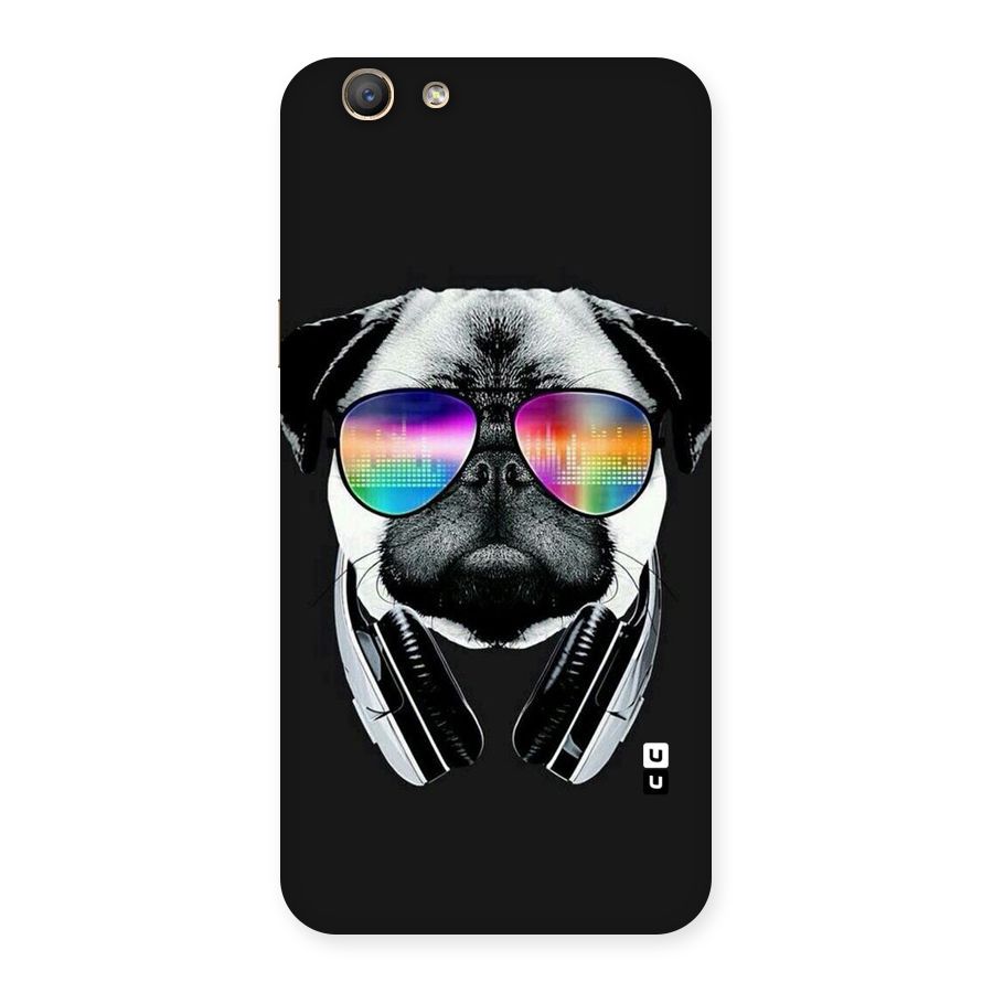 Rainbow Dog Swag Back Case for Oppo F1s