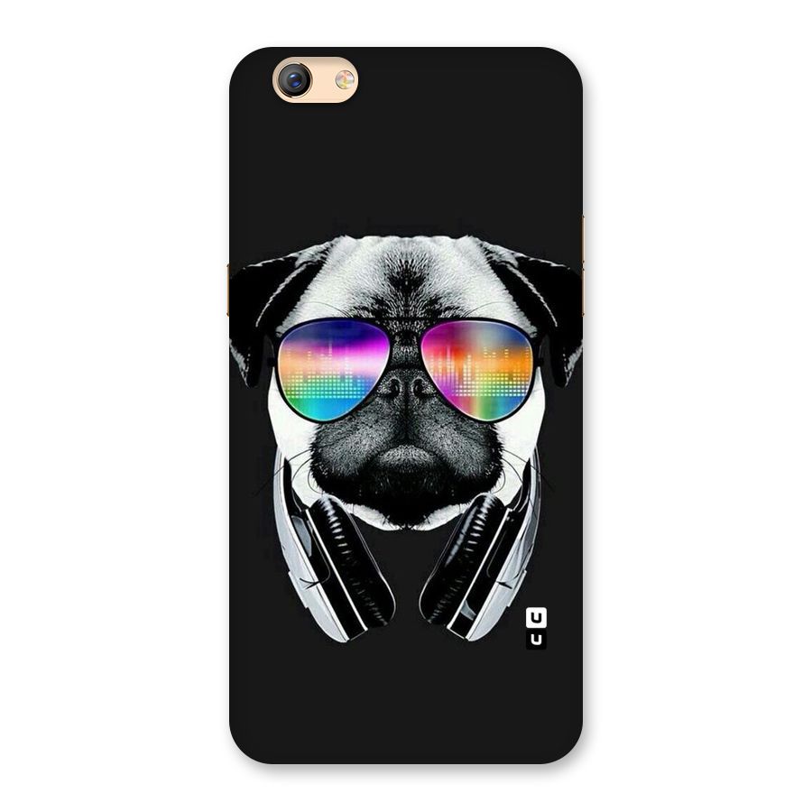 Rainbow Dog Swag Back Case for Oppo F3 Plus