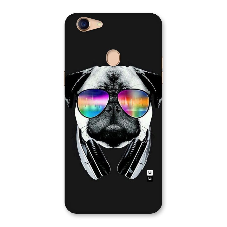 Rainbow Dog Swag Back Case for Oppo F5