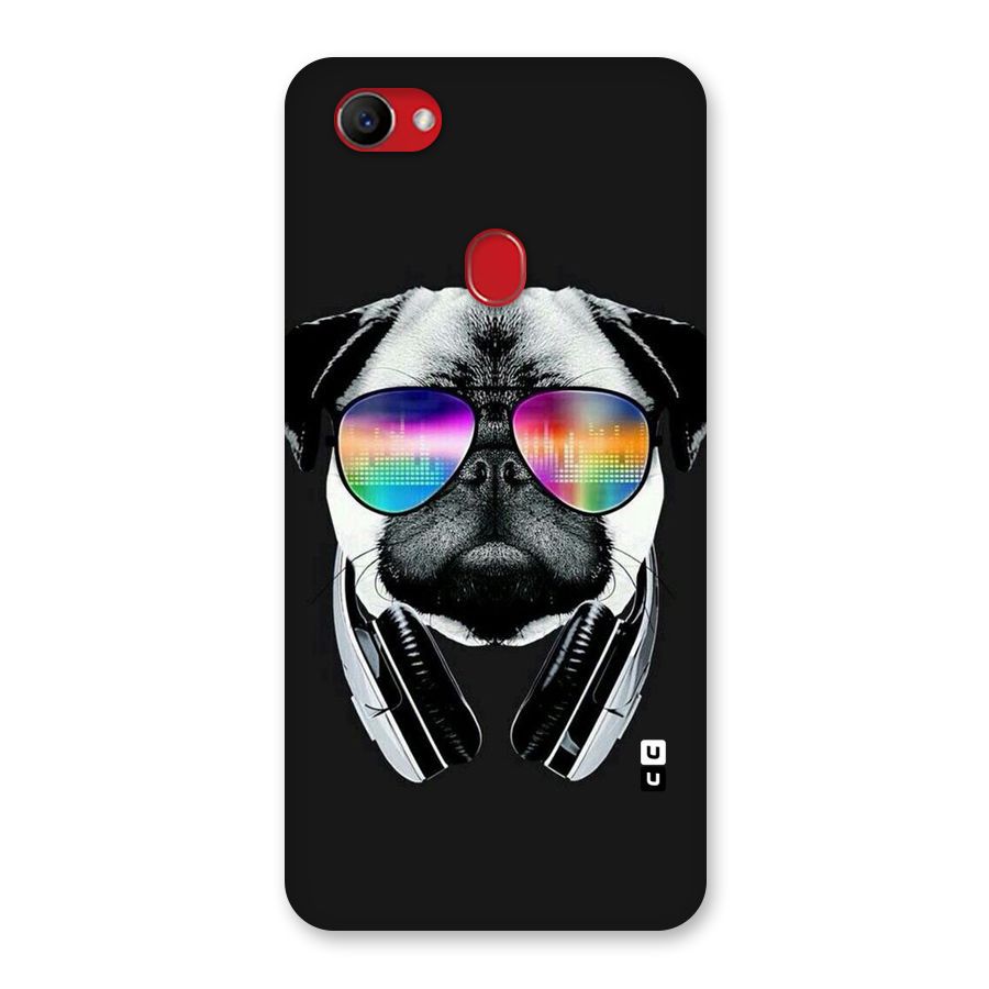 Rainbow Dog Swag Back Case for Oppo F7