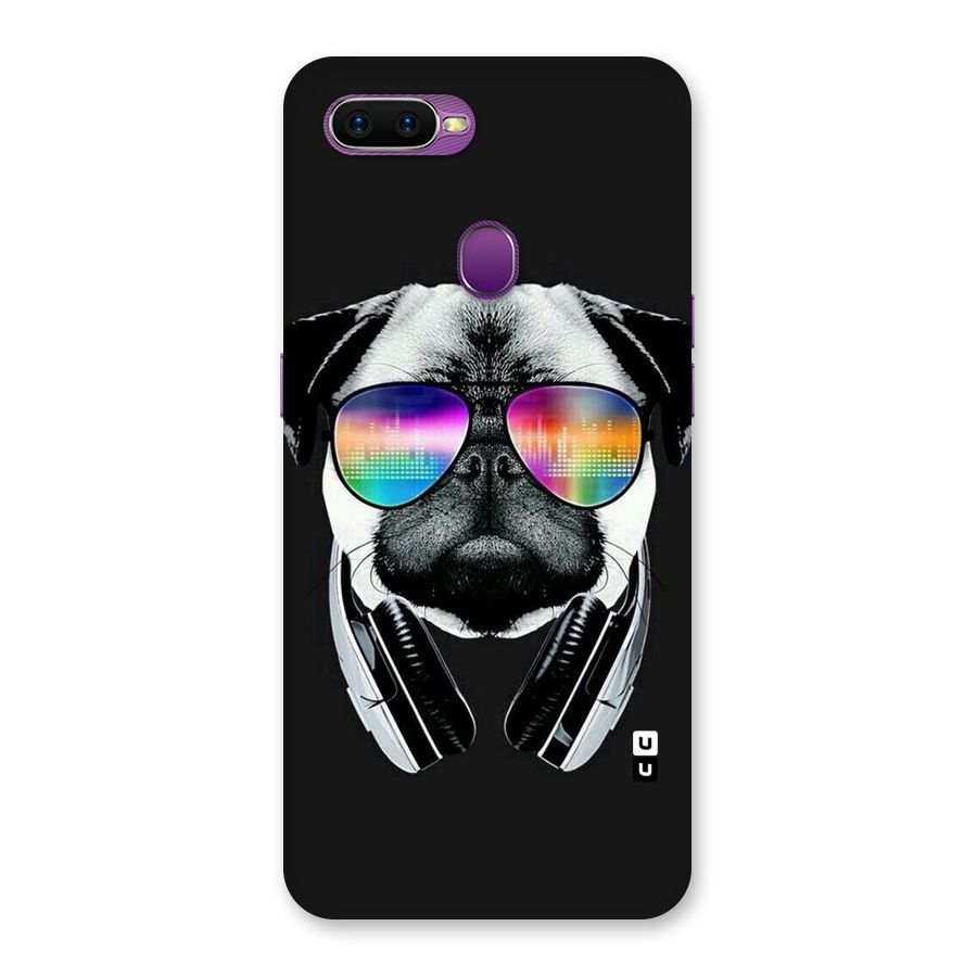 Rainbow Dog Swag Back Case for Oppo F9