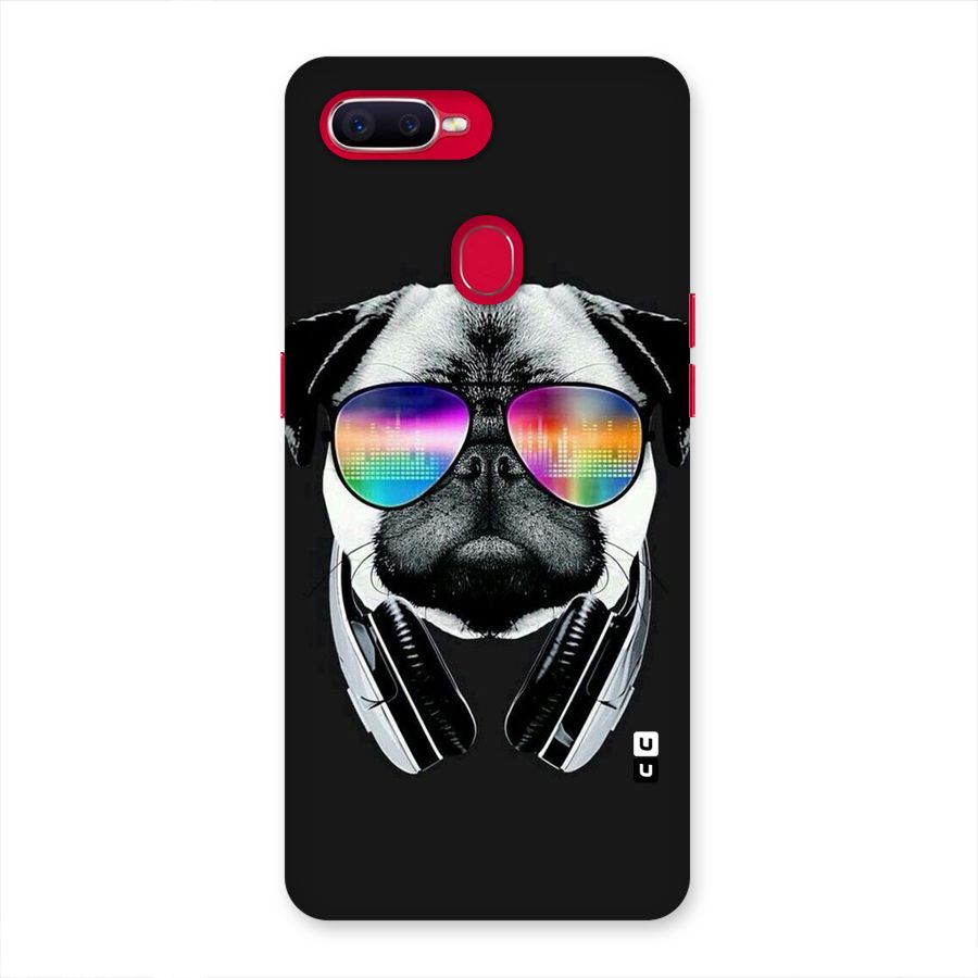 Rainbow Dog Swag Back Case for Oppo F9 Pro