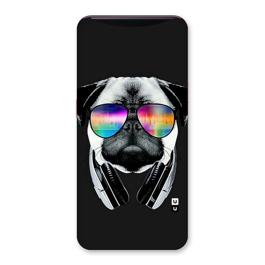 Rainbow Dog Swag Back Case for Oppo Find X