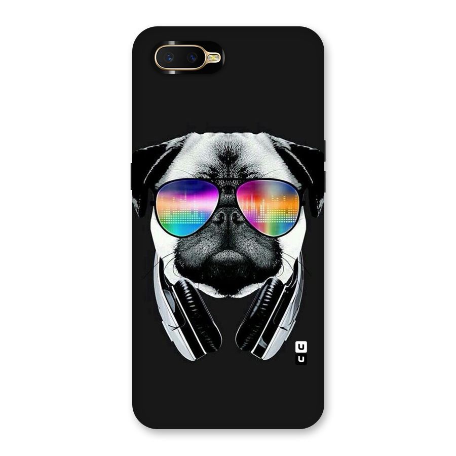 Rainbow Dog Swag Back Case for Oppo K1