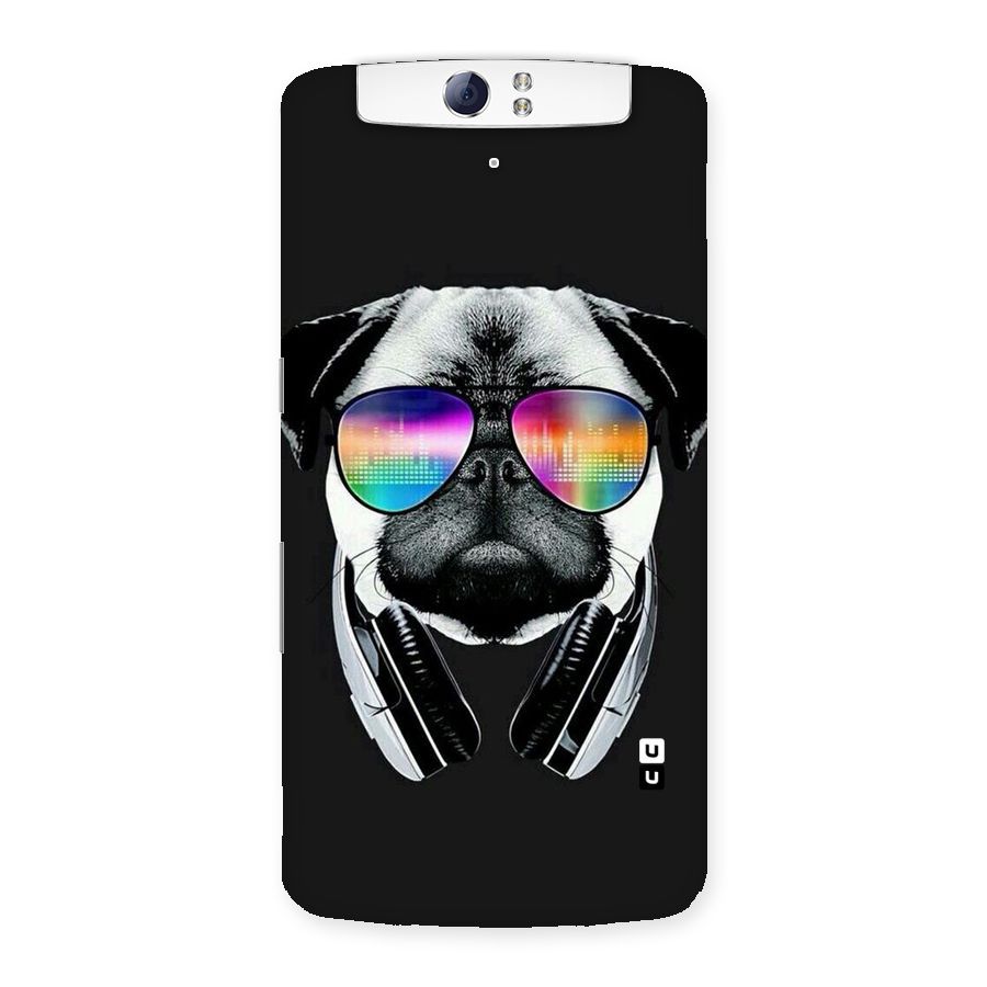 Rainbow Dog Swag Back Case for Oppo N1