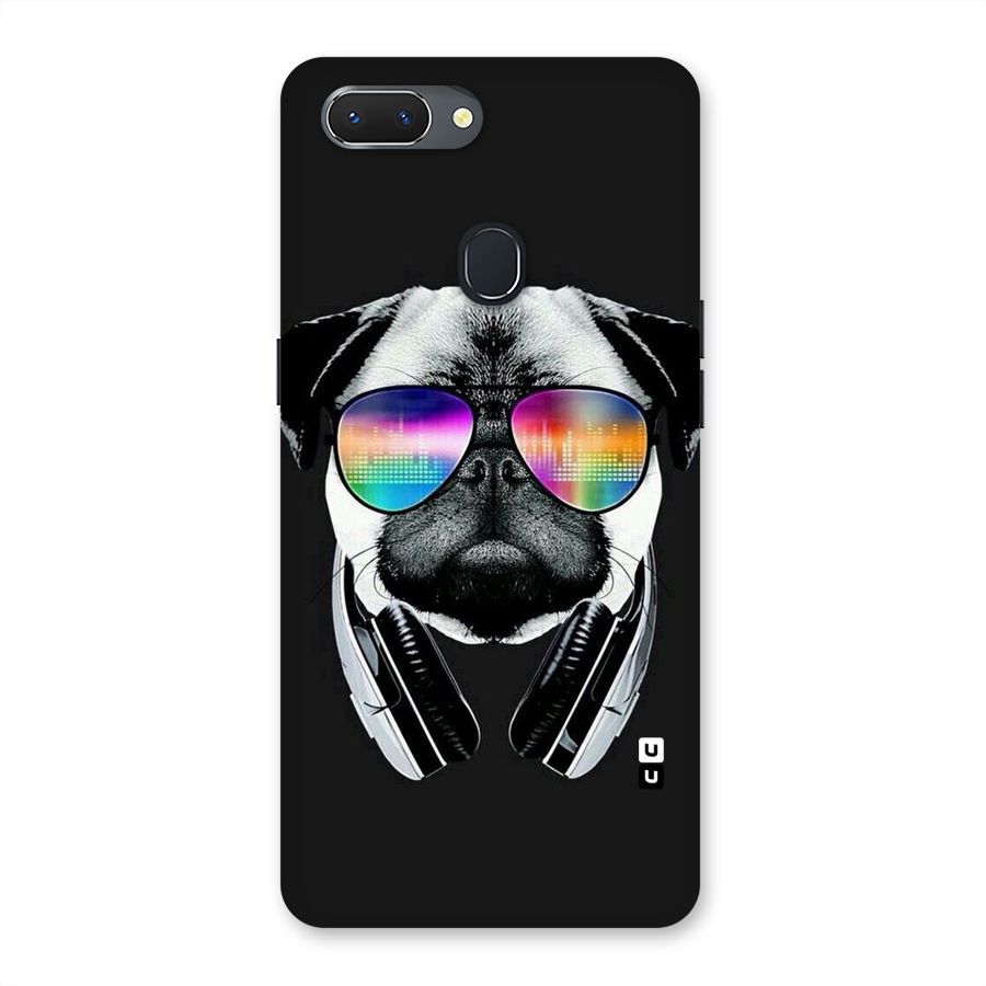 Rainbow Dog Swag Back Case for Oppo Realme 2