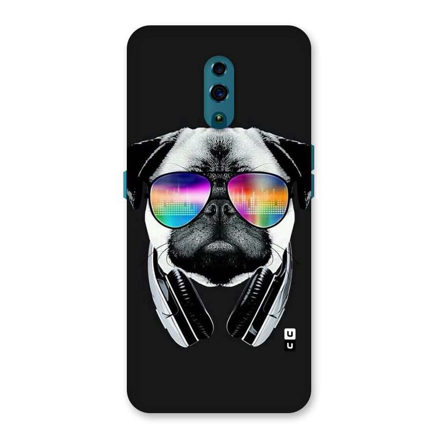 Rainbow Dog Swag Back Case for Oppo Reno