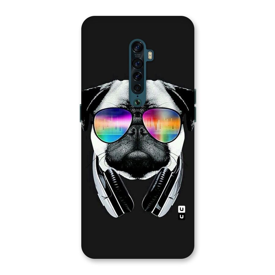 Rainbow Dog Swag Back Case for Oppo Reno2