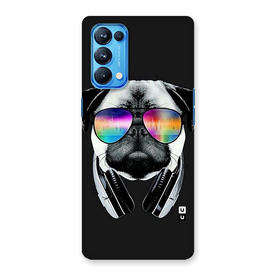 Rainbow Dog Swag Back Case for Oppo Reno5 Pro 5G