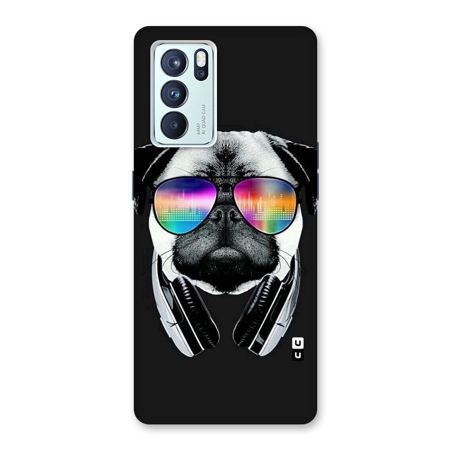Rainbow Dog Swag Back Case for Oppo Reno6 Pro 5G