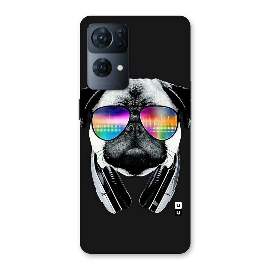 Rainbow Dog Swag Back Case for Oppo Reno7 Pro 5G