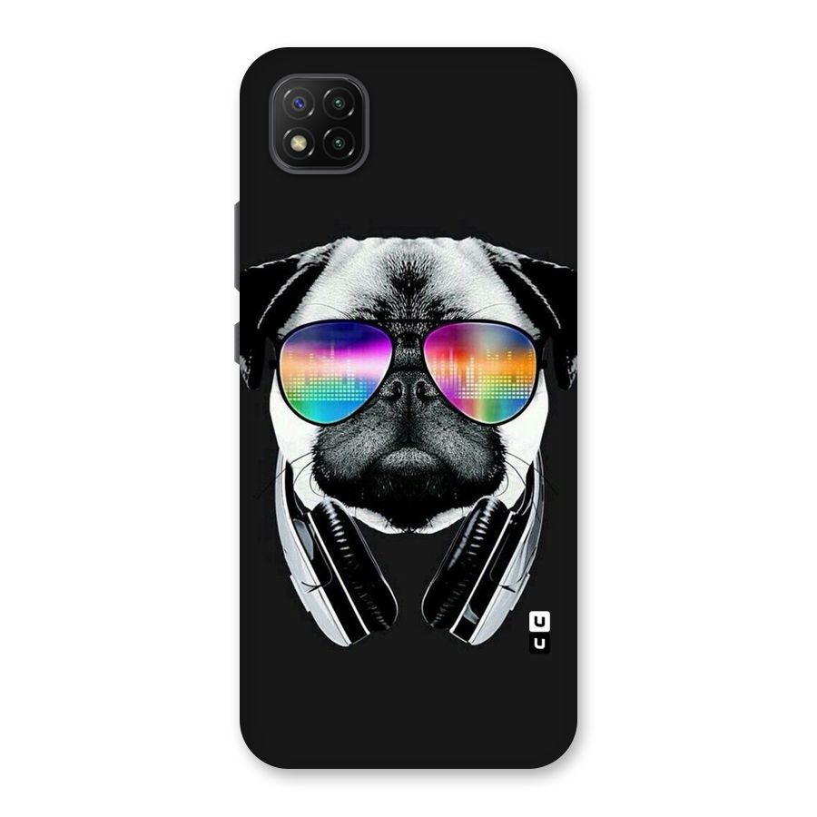 Rainbow Dog Swag Back Case for Poco C3