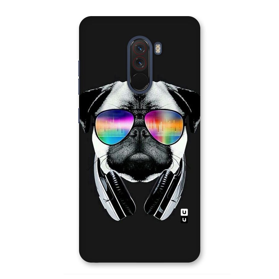 Rainbow Dog Swag Back Case for Poco F1