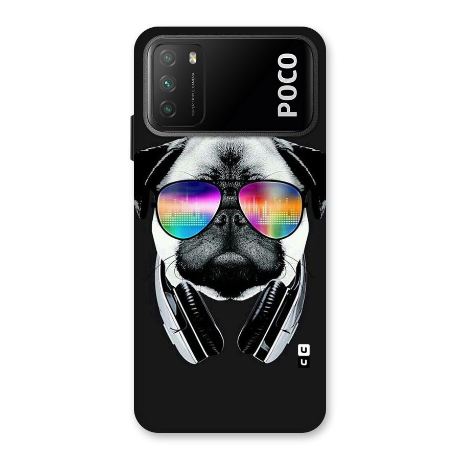 Rainbow Dog Swag Back Case for Poco M3