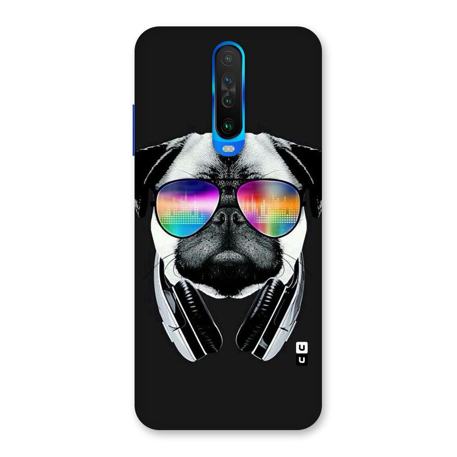 Rainbow Dog Swag Back Case for Poco X2