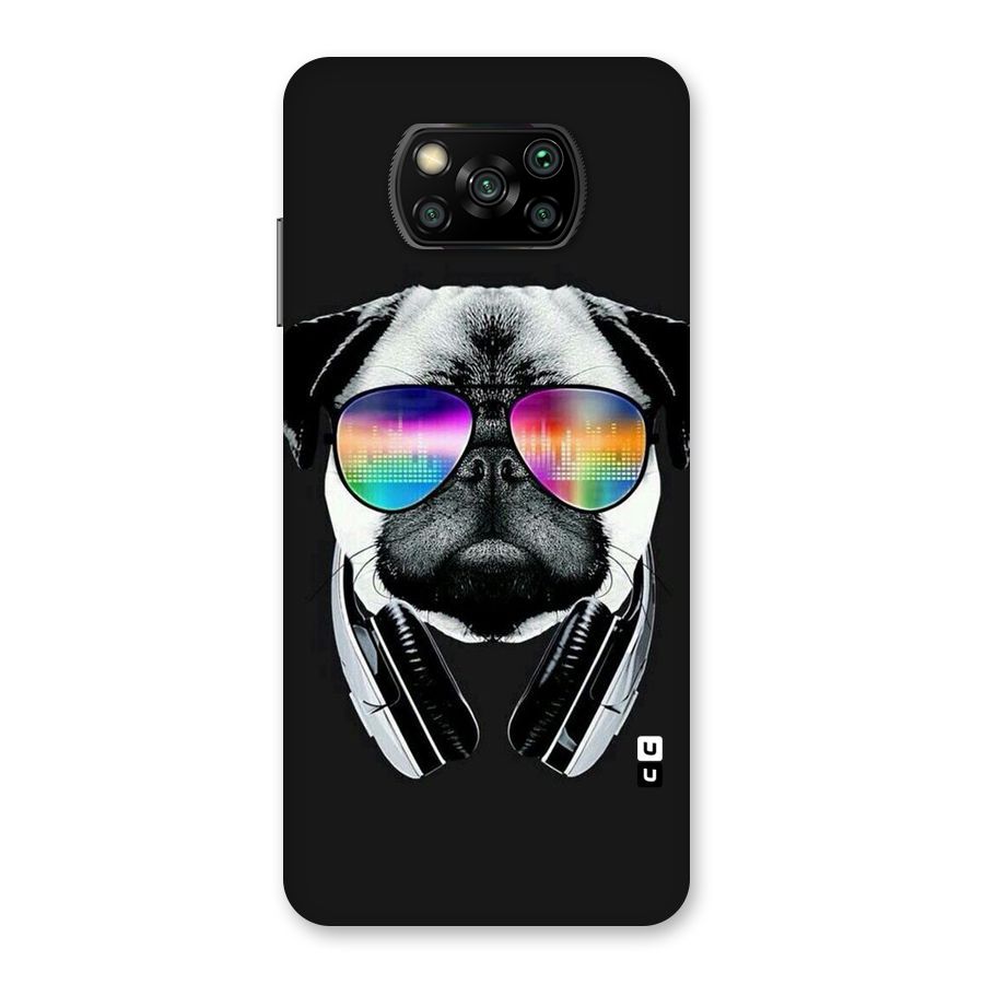 Rainbow Dog Swag Back Case for Poco X3