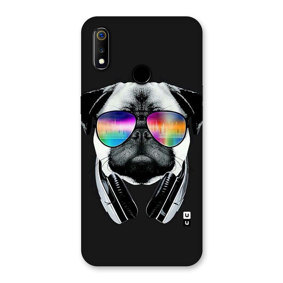 Rainbow Dog Swag Back Case for Realme 3