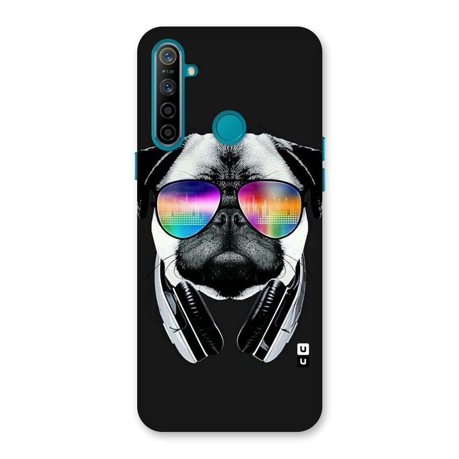 Rainbow Dog Swag Back Case for Realme 5i