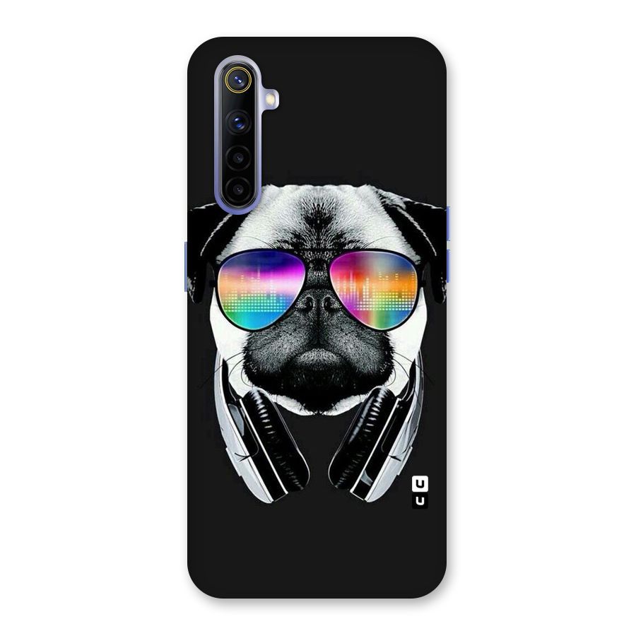 Rainbow Dog Swag Back Case for Realme 6i