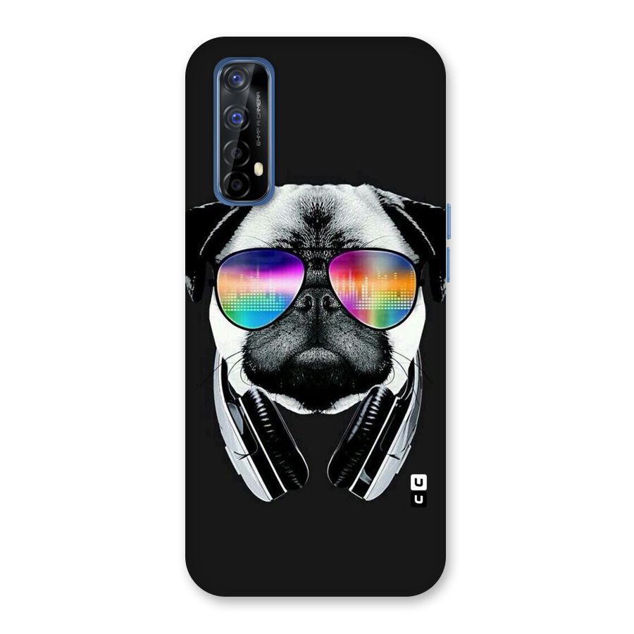 Rainbow Dog Swag Back Case for Realme 7