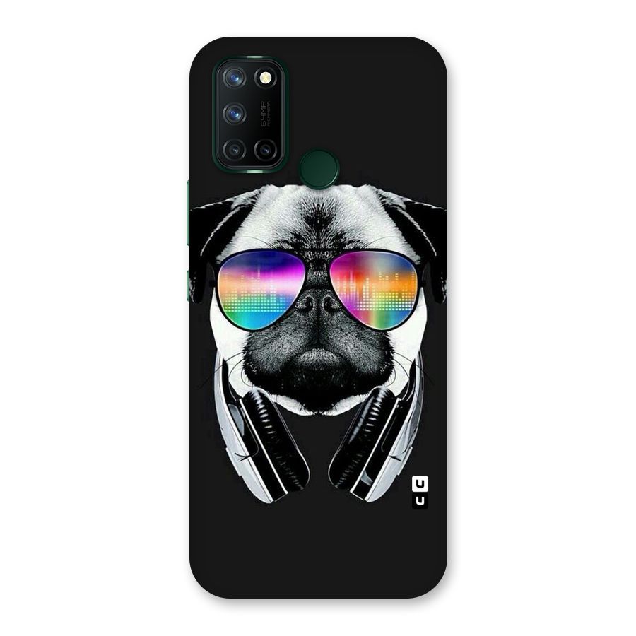 Rainbow Dog Swag Back Case for Realme 7i