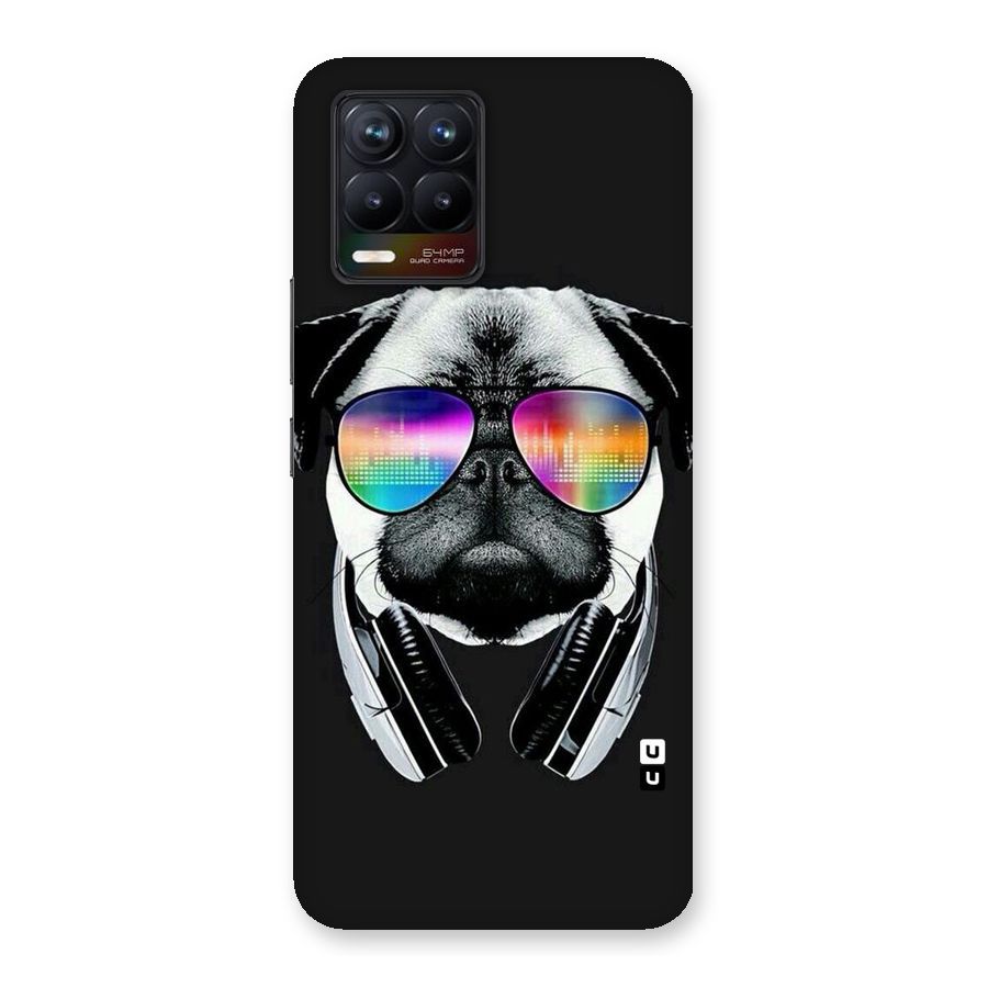 Rainbow Dog Swag Back Case for Realme 8