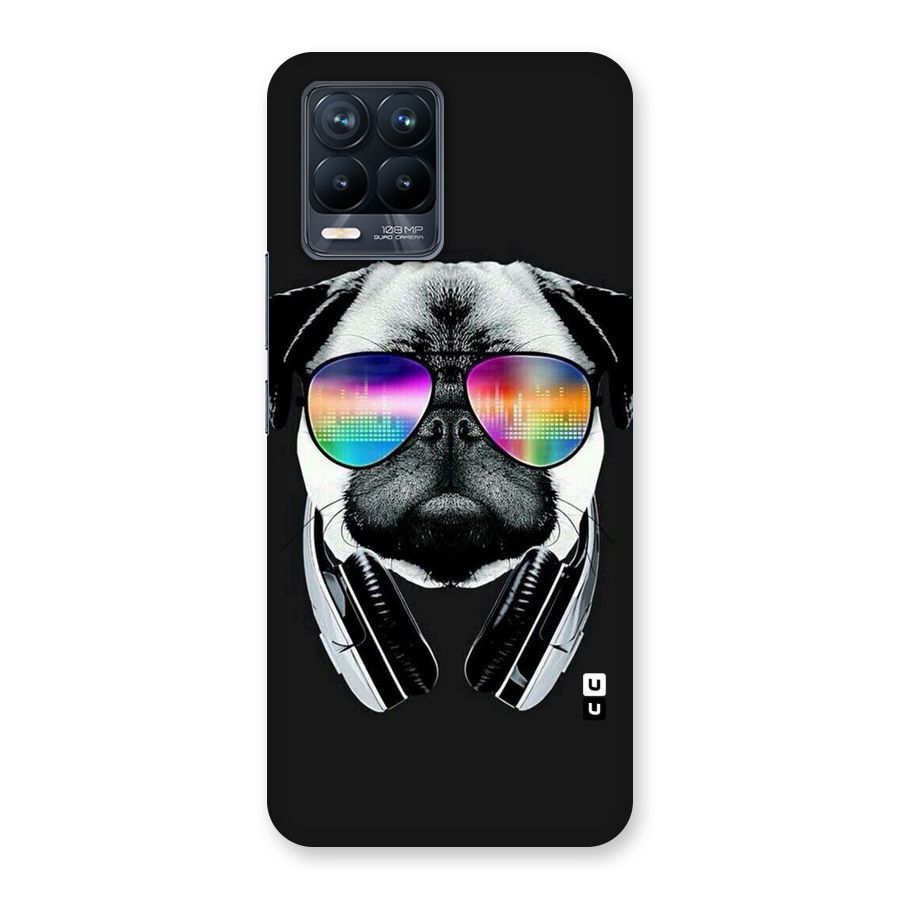 Rainbow Dog Swag Back Case for Realme 8 Pro