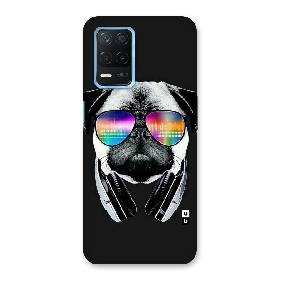 Rainbow Dog Swag Back Case for Realme 8s 5G