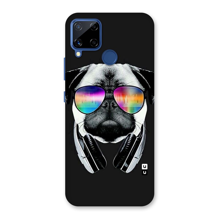 Rainbow Dog Swag Back Case for Realme C15