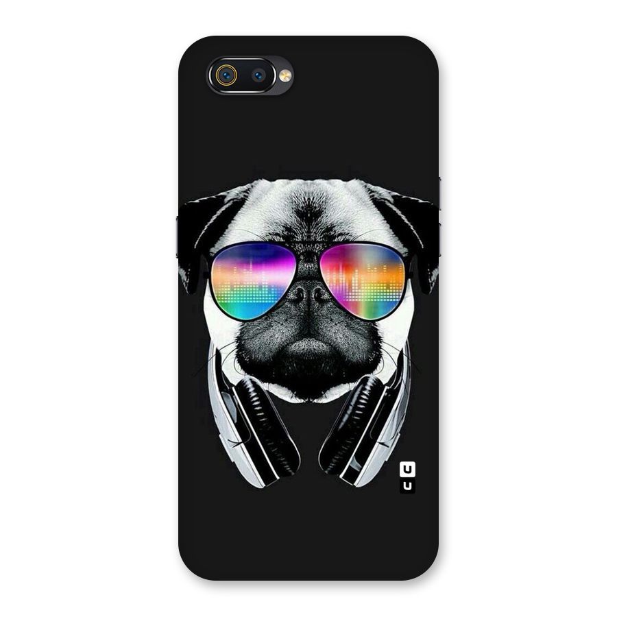 Rainbow Dog Swag Back Case for Realme C2