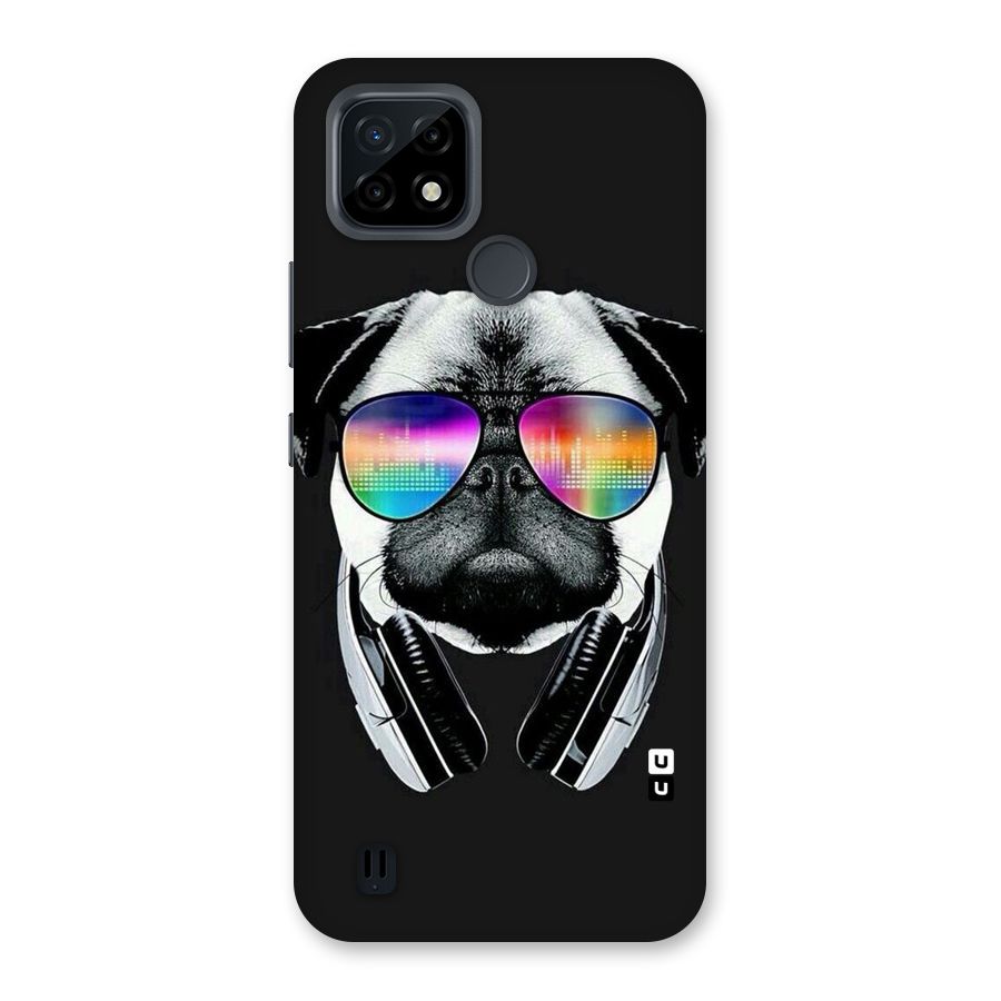 Rainbow Dog Swag Back Case for Realme C21