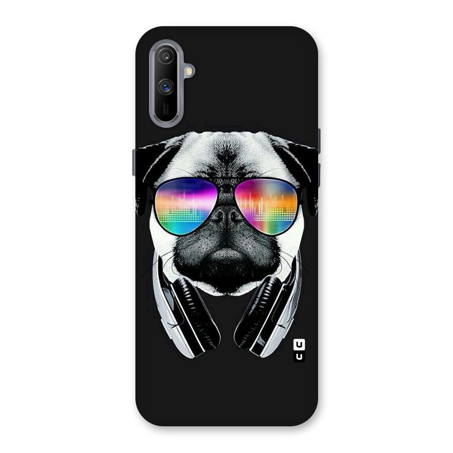 Rainbow Dog Swag Back Case for Realme C3