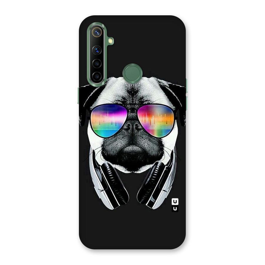 Rainbow Dog Swag Back Case for Realme Narzo 10