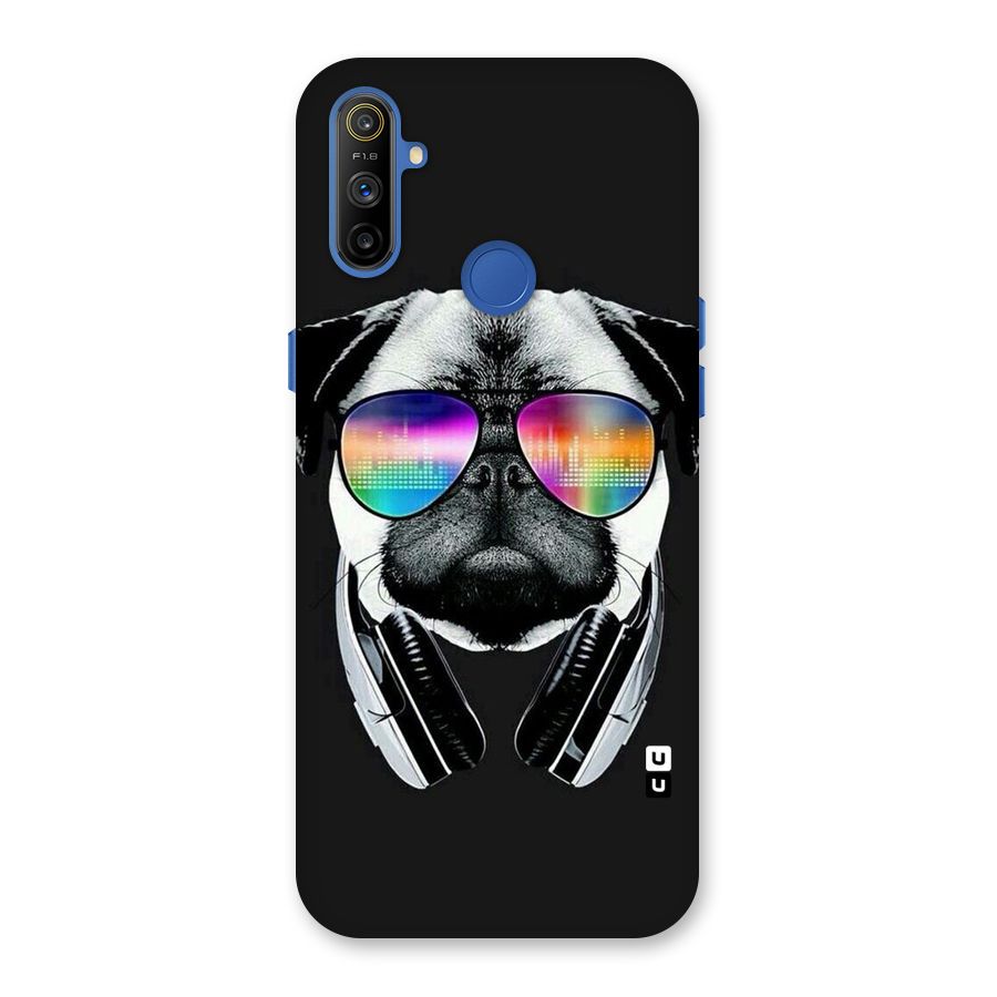 Rainbow Dog Swag Back Case for Realme Narzo 10A