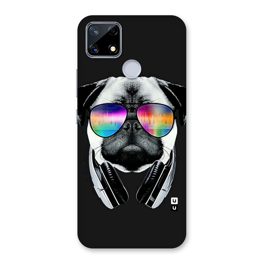 Rainbow Dog Swag Back Case for Realme Narzo 20