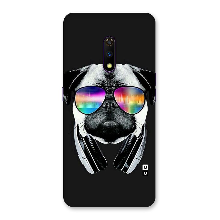 Rainbow Dog Swag Back Case for Realme X